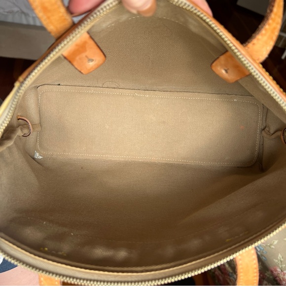 Dooney & Bourke yellow monogram canvas tote - Picture 15 of 16